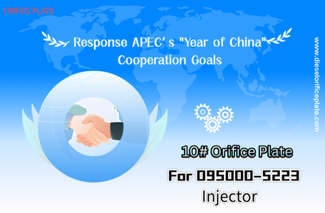 SE501925 Injector Orifice Plate 04# Encyclopedia