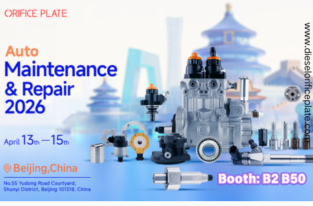 295050-1610 diesel injector orifice plate - Common Rail Diesel Injector Orifice Plate