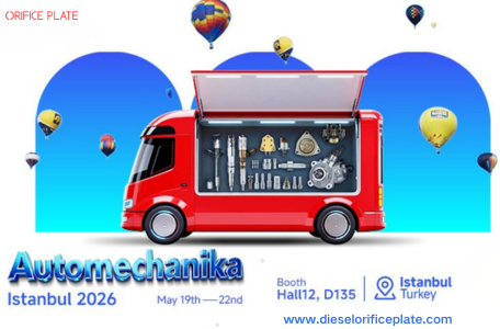 Join Shumatt at Automechanika Istanbul 2026–Exclusive 07# Orifice Plate for 095000-5610 Injector 